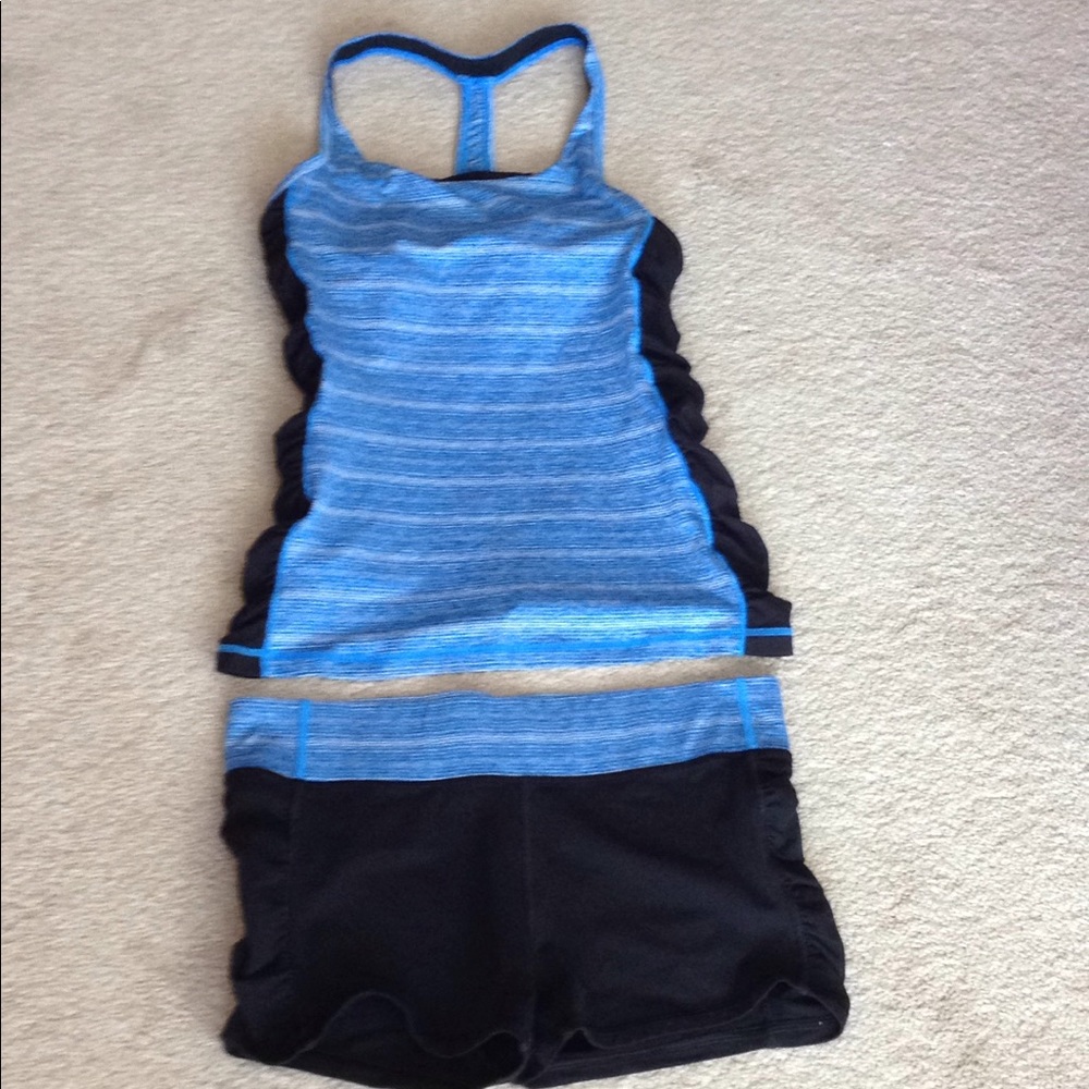 Victoria’s Secret Sport top & shorts